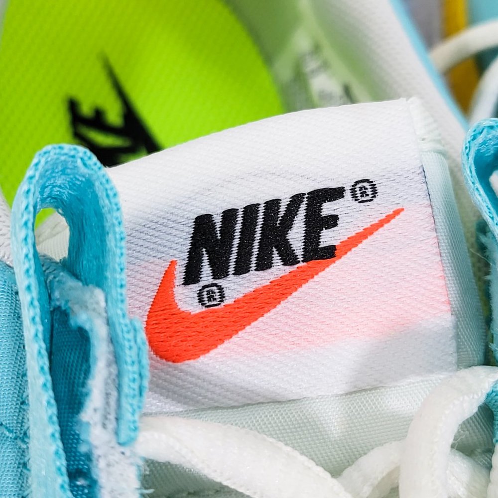 Nike Waffle Racer Crater Women's Sneaker Shoe Limited Edition Blue CT1983-400 - Picture 11 of 15
